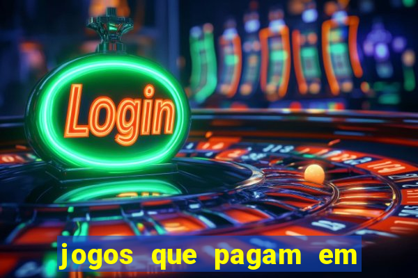 jogos que pagam em euro no paypal